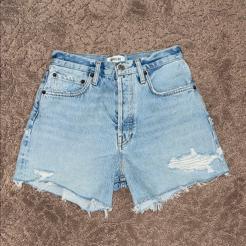 AGOLDE MIDRISE Women's parker short